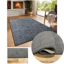   Bergamo plüss puha tapintású szőnyeg antracit 240x330cm bergamorandomantracit-240
