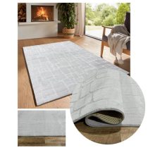   Bergamo plüss puha tapintású szőnyeg szürke 120x170cm bergamorandomgray-120
