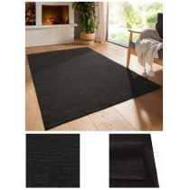   Bergamo Zoe plüss szőnyeg antracit 150x220cm bergamozoeantracit-150