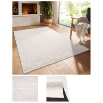   Bergamo Zoe plüss szőnyeg krém 200x280cm bergamozoecream-200