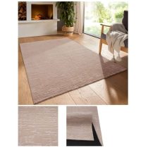   Bergamo Zoe plüss szőnyeg szürkésbézs 240x330cm bergamozoetaupe-240