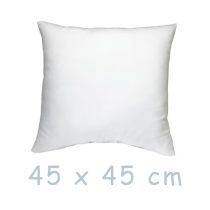 Fehér párna 45cm x 45 cm