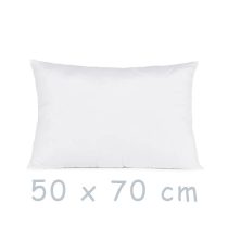 Fehér párna 50 cm x 70 cm