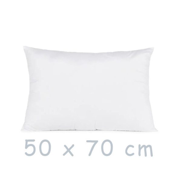 Fehér párna 50 cm x 70 cm