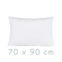 Fehér párna 70cm x 90 cm