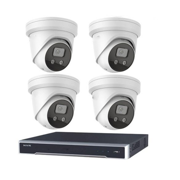 4 kamerás kamera rendszer Full HD PoE