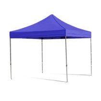 Összecsukható kerti pavilon 3x3m, kék holm0482