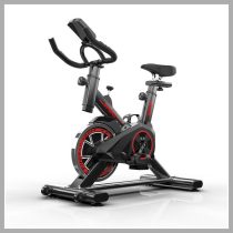   Spinning bicikli LCD kijelzővel és pulzusméréssel holm0695