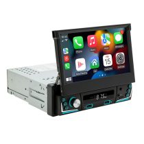   Android autós multimédia lejátszó kihúzható érintőképernyővel holm0711