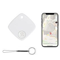   Okos nyomkövető – Kulcs, telefon, háziállat kereső eszköz, fehér holm0720