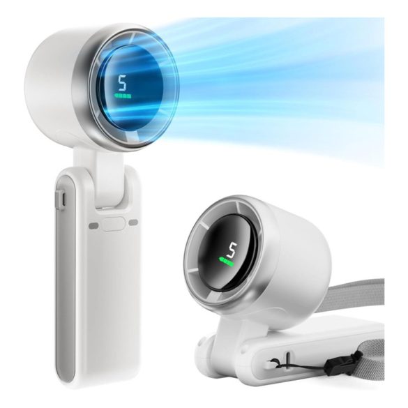 Mini Kézi Ventilátor – Állítható sebesség, nagy teljesítmény, hordozható kialakítás holm0723