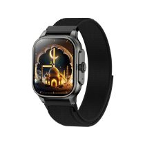 Muslim M77 max okosóra, fekete holm0783