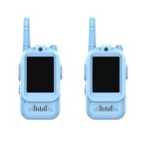   Videós Walkie-Talkie Készlet HD Kamerával és Hangváltóval (Kék) holm0858