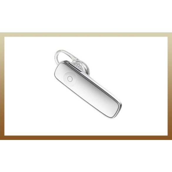 HQ Bluetooth Headset Fehér - Energiatakarékos holm1093