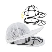   Összecsukható Baseball Sapka Mosó és Formázó Keret – Mosóhálóval holm20143