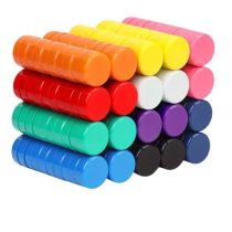   40 Darabos Vegyes Színű Tábla Mágnes Készlet – Irodai és Otthoni Használatra holm20174