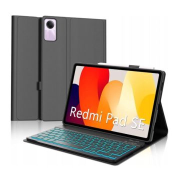   Prémium Bluetooth billentyűzetes tok Xiaomi Redmi Pad SE 11 2023 tablethez holm20206
