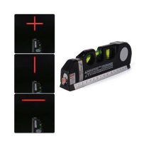   Danlee Lézeres multiszerszám - szintező, vízmérték, mérőszalag, vonalzó holm3712