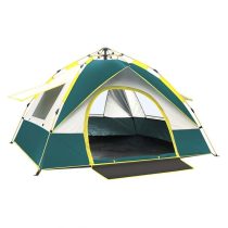   Automatic 4 Személyes Kempingsátor – 200 × 200 × 135 cm | Kompakt és Vízálló holm3907