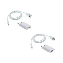 2 az 1-ben Apple Töltő Szett holm40007