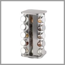 20 darabos konyhai fűszertartó holm8268