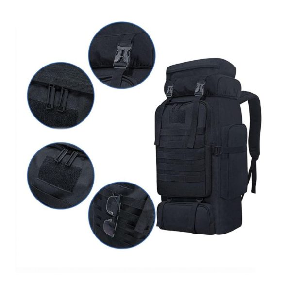 Rambo 80 literes taktikai hátizsák holm8398