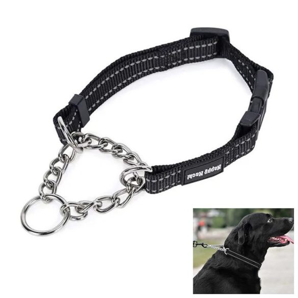 Doggy félfojtó nyakörv - 45-64 cm holm8440