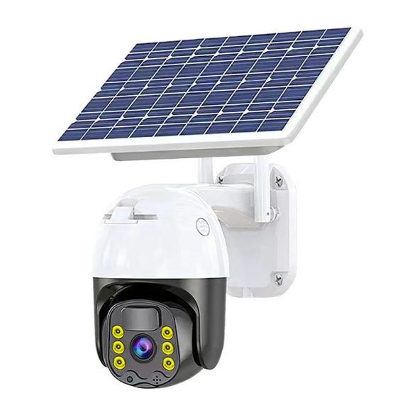 Solar térfigyelő kamera 360 fokos látószög holm8450