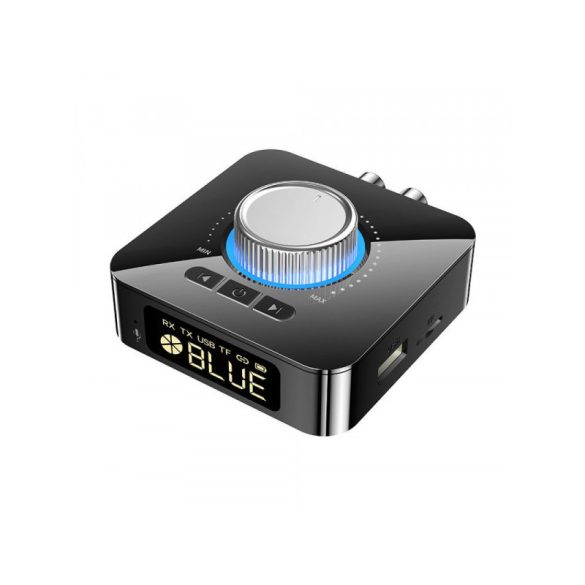 Bluetooth 5.0 AUX audio adapter átalakító 2 az 1- ben holm8462