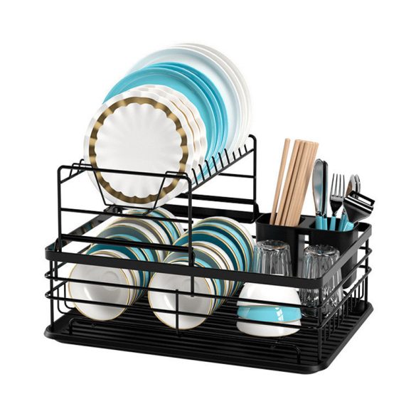 Két szintes konyhai edénytartó, csepegtető holm8498