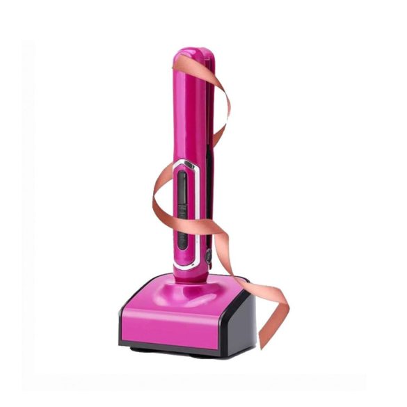 Vezeték nélküli 2 az 1-ben Hajgöndörítő és Hajegyenesítő – holm8522