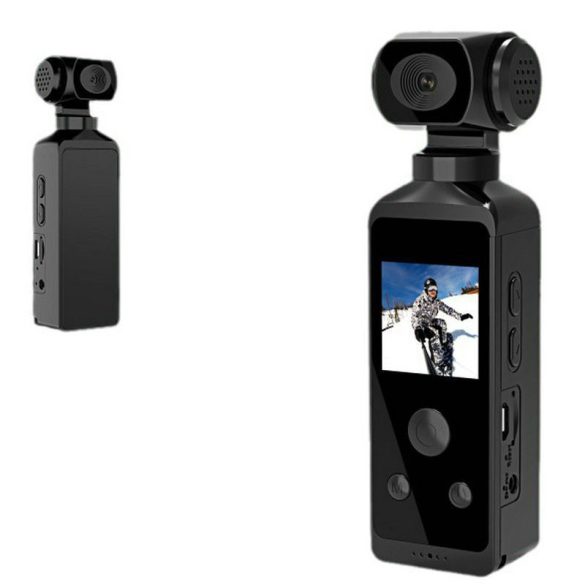 4k akciókamera, vlogger kamera holm8533