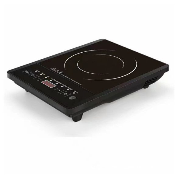 Indukciós főzőlap – 2200W, digitális vezérléssel holm8563