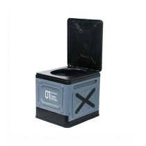   Összecsukható Hordozható WC/Szék/Tároló – 32×30×28 cm – holm8633