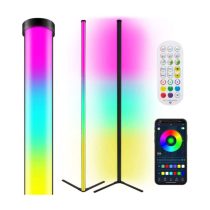   Applikáció vezértelt sarok állólámpa bluetooth holm9626