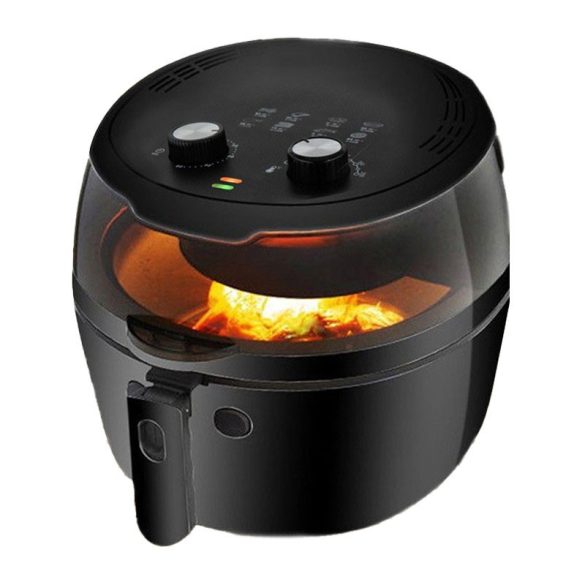 Nineshield Légkeveréses Sütő Forgó Lapáttal, 8L 1500W - KB6001M holm9637