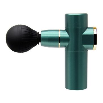   Vibrációs masszázspisztoly 3 sebességfokozattal, USB-C töltéssel holm9655