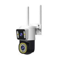 Dupla Lencsés WiFi IP Kamera – 8MP ke24-414