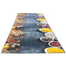 Konyhai Szőnyeg Fűszer mintával 80x150