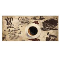 Konyhai Szőnyeg – Retro kávé minta 67x150cm 