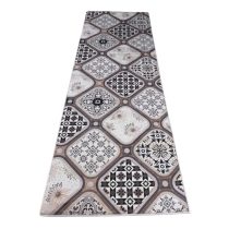 Konyhai Szőnyeg vintage csempe mintával 70x200cm