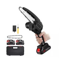   Akkus Mini Ágvágó Láncfűrész 48V 2 Akkuval 3 Lánccal LF-2000