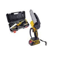   THO Akkumulátoros mini ágvágó láncfűrész 2 akkuval 36V M-8009 (CC)