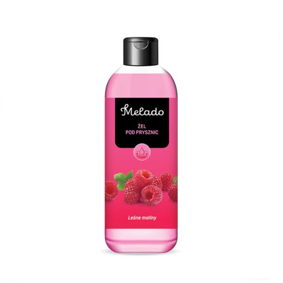 MELADO - Hidratáló málna tusfürdő, 500ml mal500
