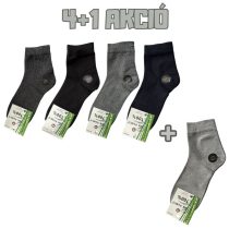 4+1 Férfi Zokni 39-42 mp3006