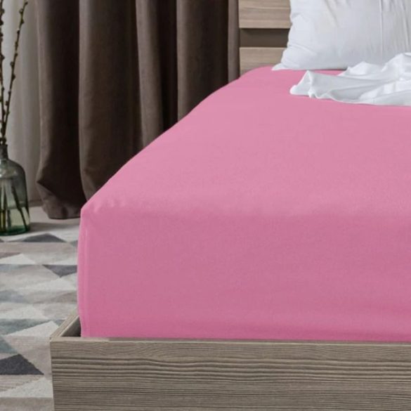 Pink gumis lepedő 140 x 200 cm