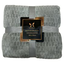   Violet puha plüss pléd/takaró díszcsomagolásban, 150 x 200 cm - Szürke puhaplusstakaro16
