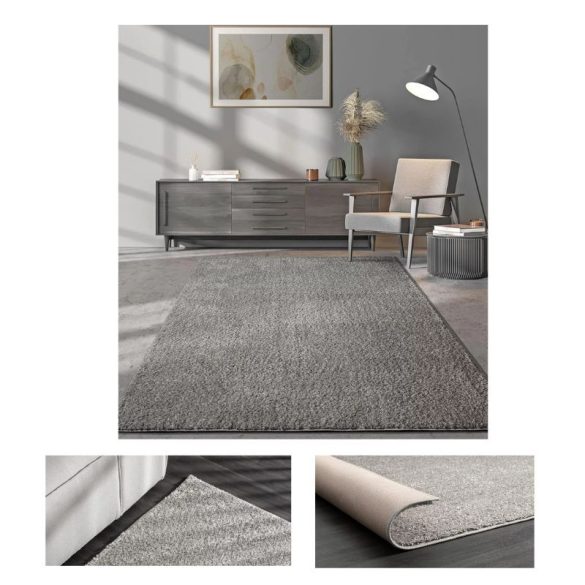 Puha szőnyeg Szürke 160x220cm relaxszurke160