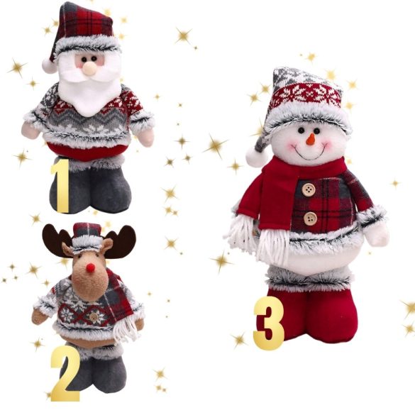 Karácsonyi álló dekor sh25072392793893736