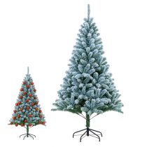 Havas műfenyő fém talppal 210cm sh25081706682597281-210